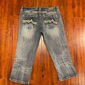 Miss Me capri jeans size 29